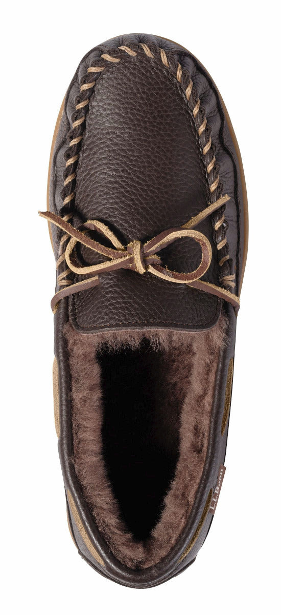 L.L.Bean 528640 Men's Wicked Good Leather Moccasin II