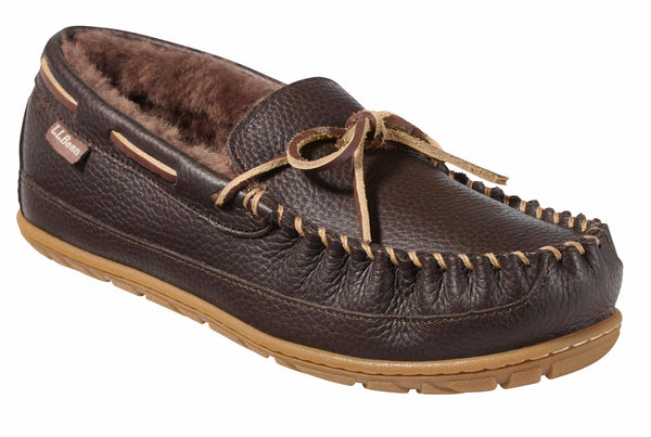 L.L.Bean 528640 Men's Wicked Good Leather Moccasin II
