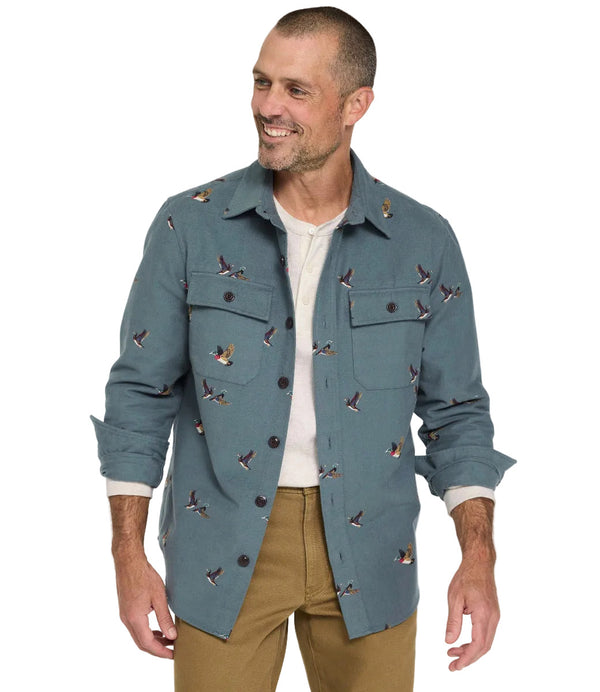 L.L.Bean 528999 Men's 1933 Chamois Print Shirt