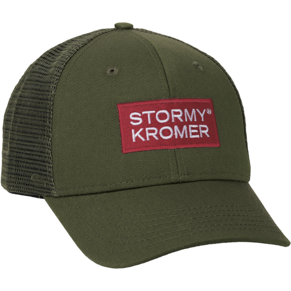 Stormy Kromer 52980 Logo Trucker Cap