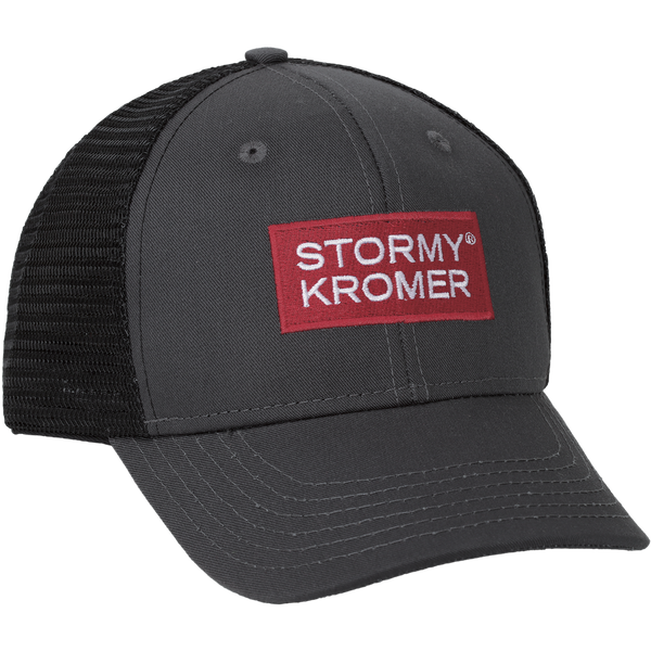 Stormy Kromer 52980 Logo Trucker Cap