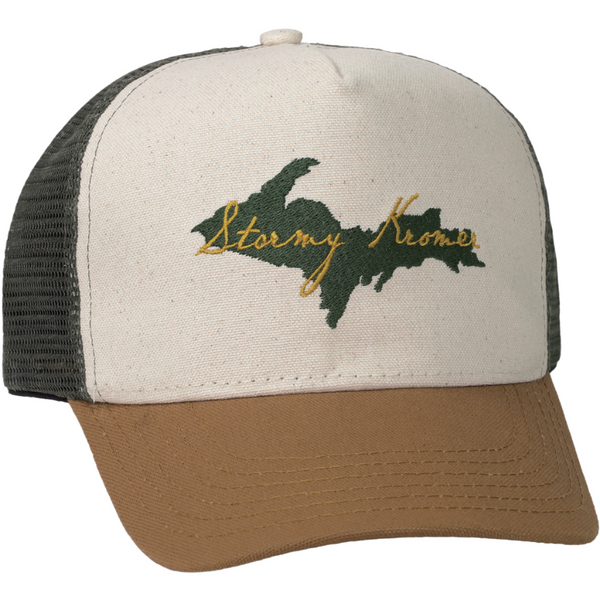 Stormy Kromer 52990 Homegrown Trucker Cap