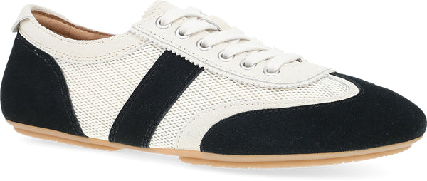 Dansko 5707020300 Women's Milana Black/Vanilla Suede