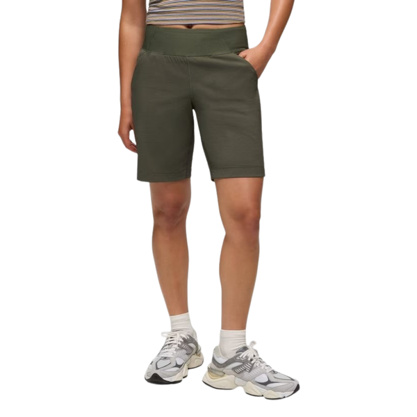 prAna 1971231 Women's Koen Flat Front Short