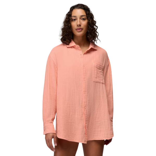 prAna 2148131 Women's Hideaways Button Down Top