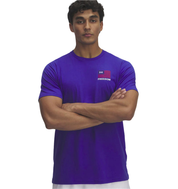 Under Armour 6001862 Men's UA Freedom Left Chest Short Sleeve