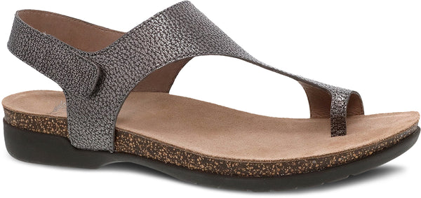 Dansko 6024975300 Women's Reece Pewter Metallic