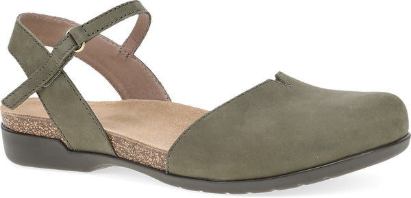 Dansko 6025705300 Women's Rowan Ivy Milled Nubuck