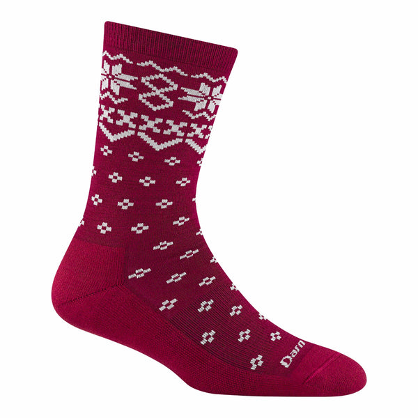 Darn Tough Vermont 6088 Women's Shetland Crew Lightweight Cushion