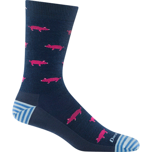 Darn Tough Vermont 6092 Men's Truffle Hog Crew Lightweight