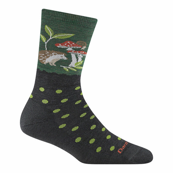 Darn Tough Vermont 6105 Women's Wild Life Crew Lightweight Cushion