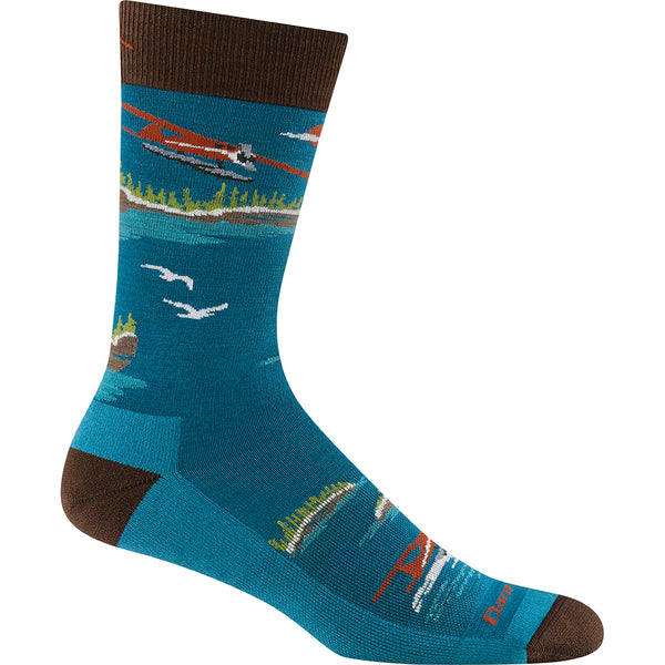 Darn Tough Vermont 6120 Men's Float Boat Crew Lightweight