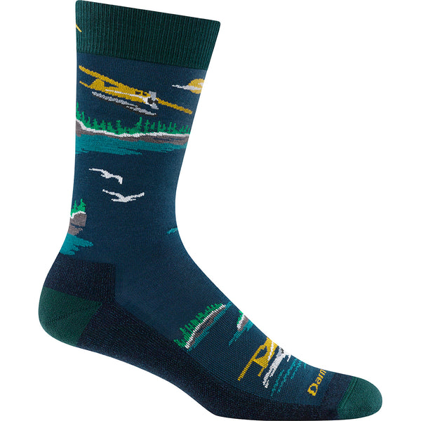 Darn Tough Vermont 6120 Men's Float Boat Crew Lightweight