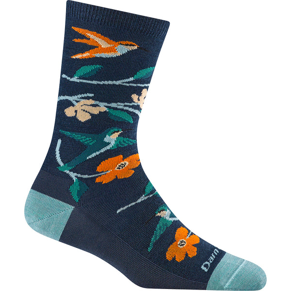 Darn Tough Vermont 6121 Women's Birds of a Feather Crew Lightweight