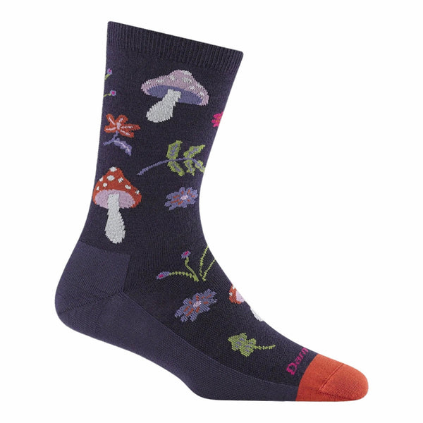 Darn Tough Vermont 6133 Women's Shroom Bloom Crew Lightweight