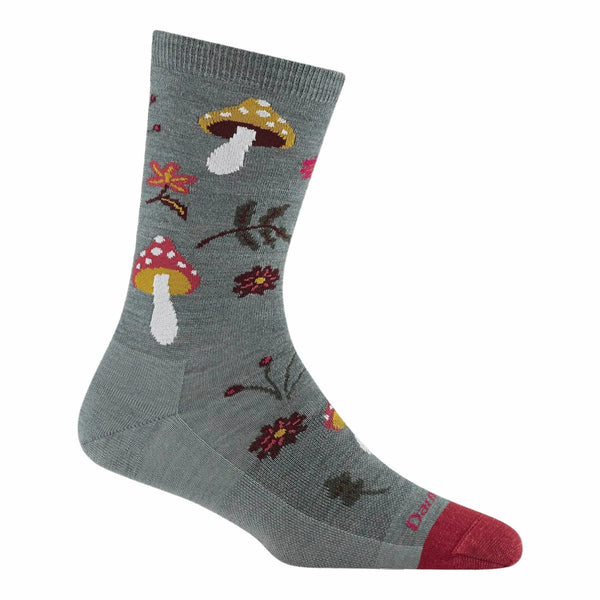 Darn Tough Vermont 6133 Women's Shroom Bloom Crew Lightweight
