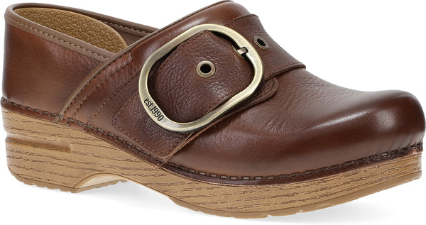 Dansko 616786112 Women's Pearson - Brown Waxy Milled