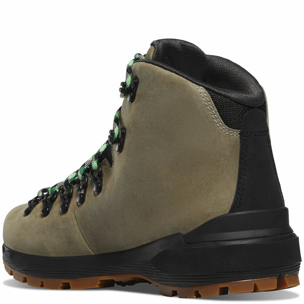 Danner 62713 Women's Mountain 600 EVO 4 Inch GTX - Tin Gray/Island Green
