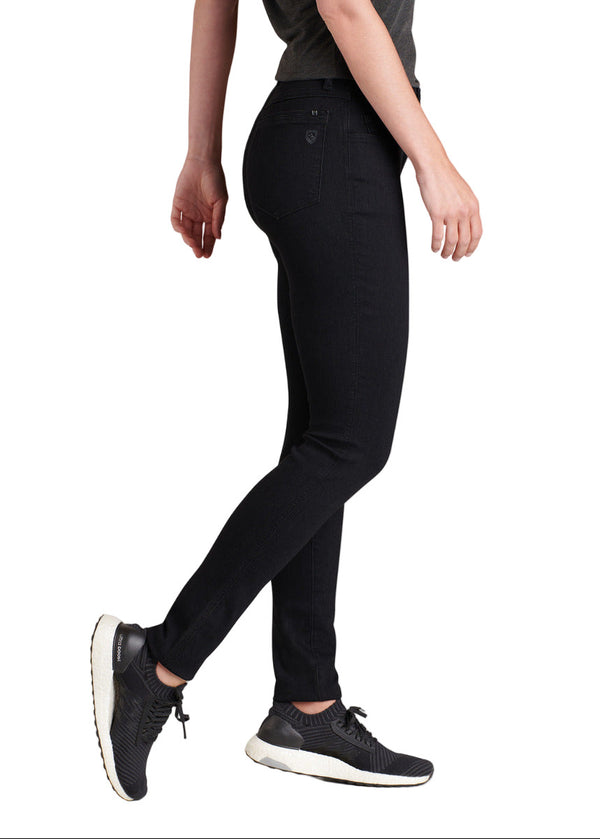 KUHL 6382 Women's 9 Inch Kontour Flex Denim Skinny