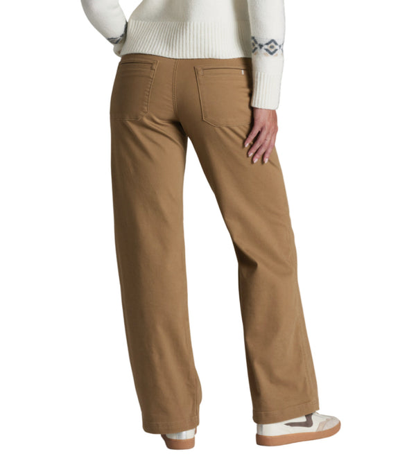 Kuhl 6462 Women's Kontour Wide Leg -Nutmeg