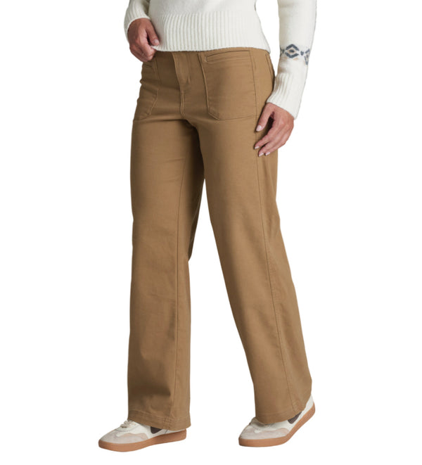 Kuhl 6462 Women's Kontour Wide Leg -Nutmeg