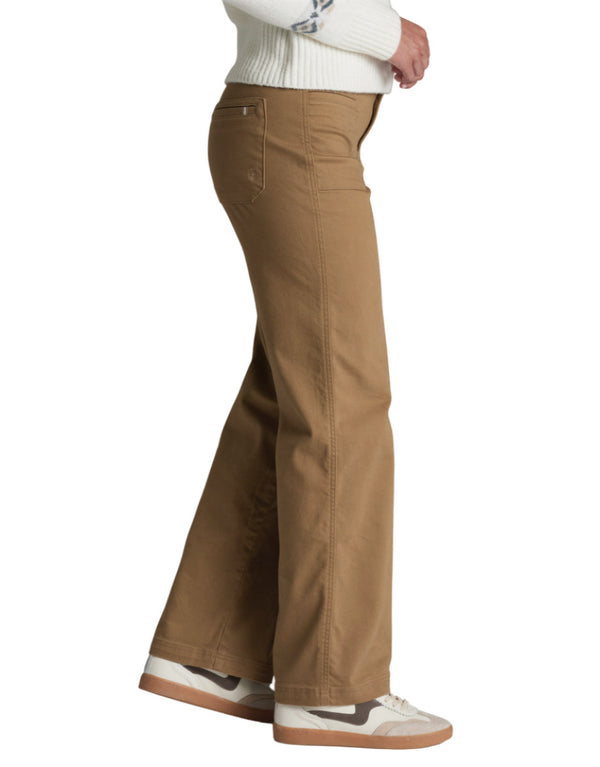 Kuhl 6462 Women's Kontour Wide Leg -Nutmeg
