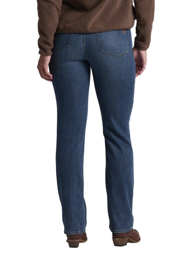 Kuhl 6465 Women's Kontour Form Straight Denim - Midnight