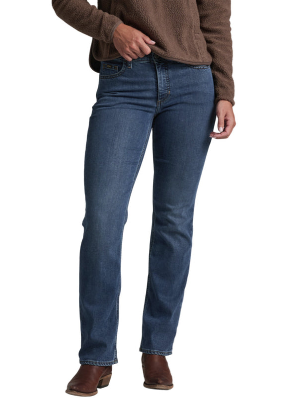 Kuhl 6465 Women's Kontour Form Straight Denim - Midnight