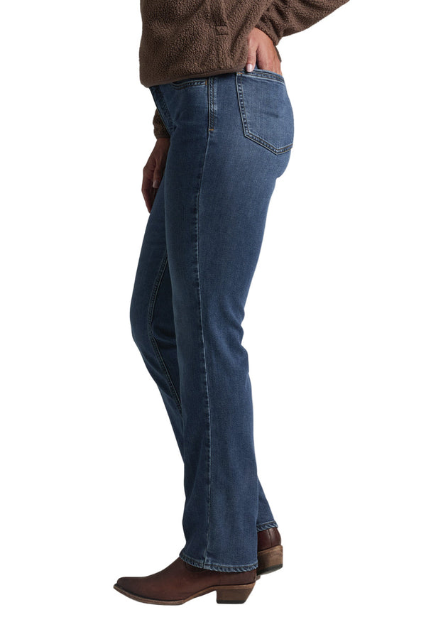 Kuhl 6465 Women's Kontour Form Straight Denim - Midnight