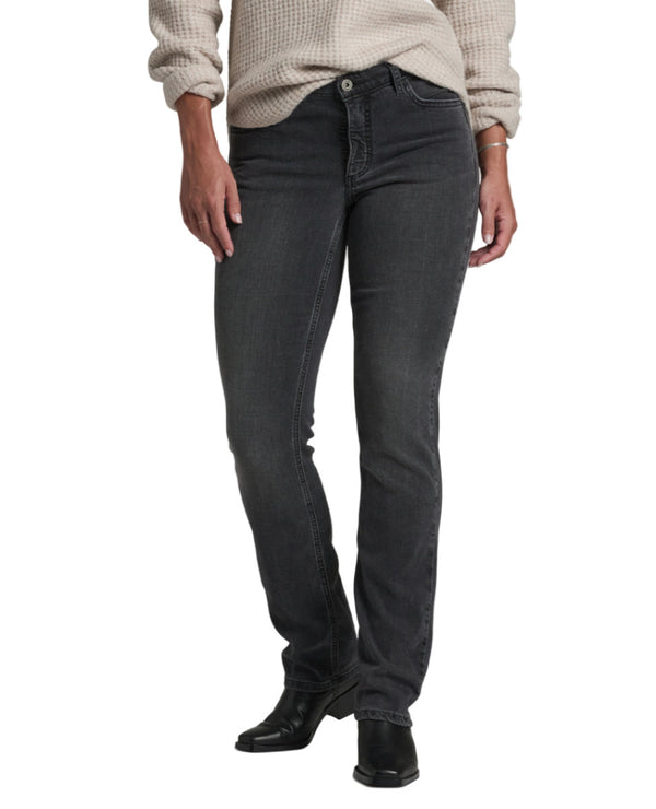 Kuhl 6465 Women's Kontour Form Straight Denim - Obsidian