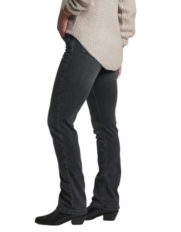 Kuhl 6465 Women's Kontour Form Straight Denim - Obsidian