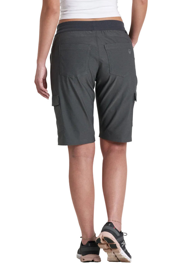 KUHL 6475 Women's Trekr Pull On Cargo Short 11 Inch