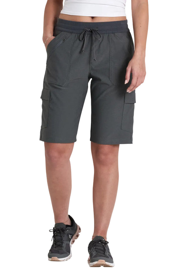 KUHL 6475 Women's Trekr Pull On Cargo Short 11 Inch