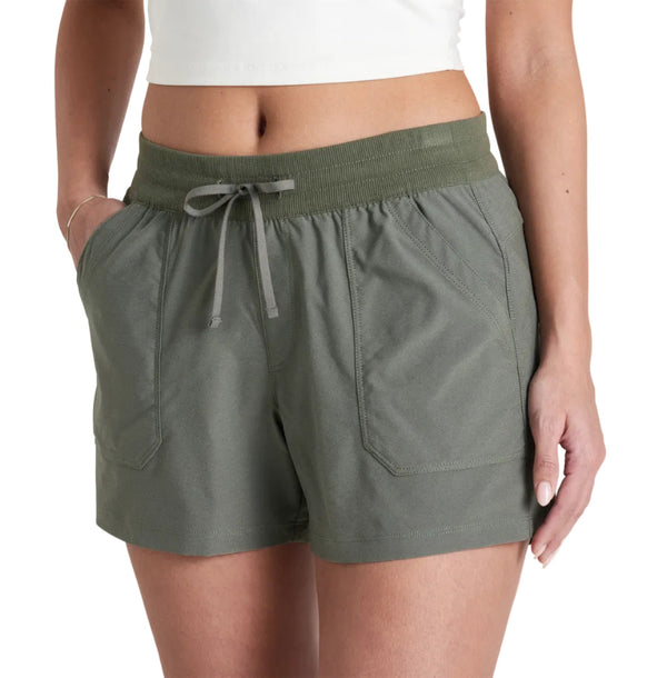 KUHL 6505 Women's Trekr Pull On Short 4 Inch