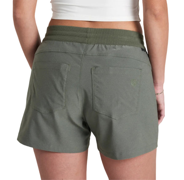 KUHL 6505 Women's Trekr Pull On Short 4 Inch
