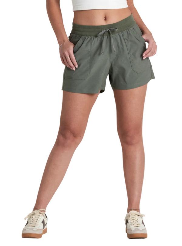 KUHL 6505 Women's Trekr Pull On Short 4 Inch