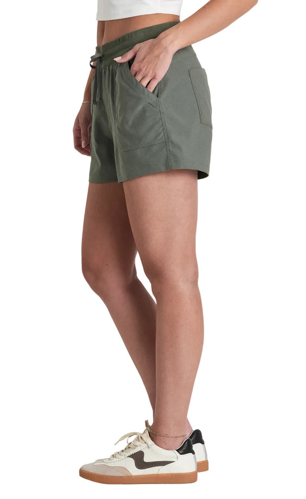KUHL 6505 Women's Trekr Pull On Short 4 Inch