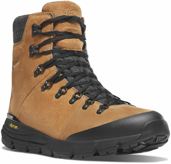 Danner 67349 Men's Arctic 600 Side Zip - Bone Brown/Jet Black