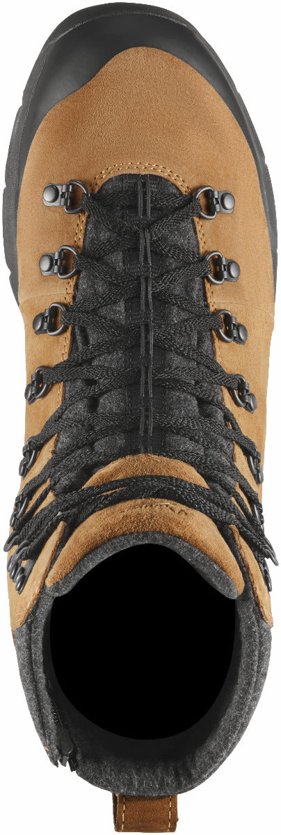 Danner 67349 Men's Arctic 600 Side Zip - Bone Brown/Jet Black