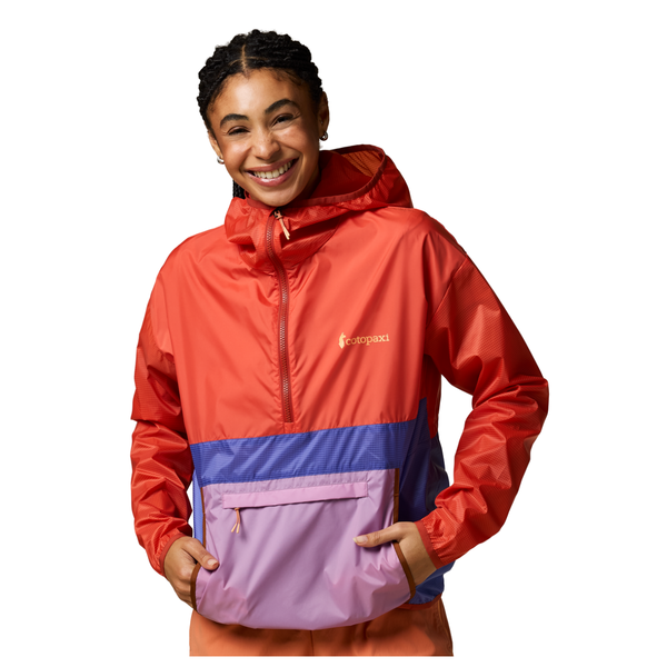 Cotopaxi S22479W229 Women's Teca Half-Zip Windbreaker