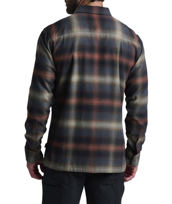 Kuhl 7186 Men's Dillingr Flannel LS