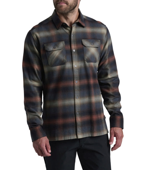Kuhl 7186 Men's Dillingr Flannel LS