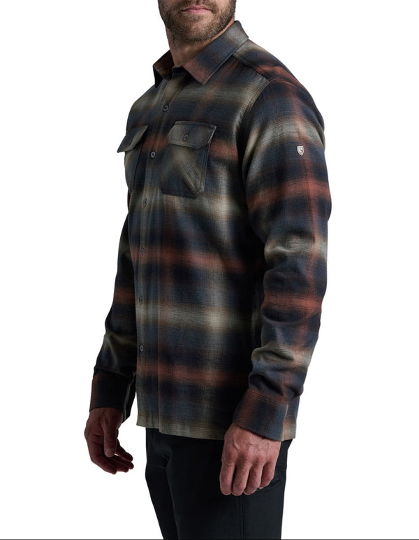 Kuhl 7186 Men's Dillingr Flannel LS