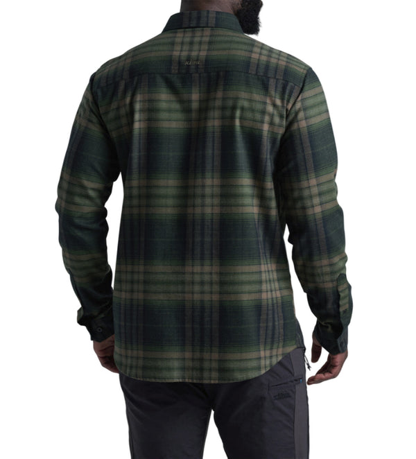 Kuhl 7202 Men's Fugitive Flannel LS