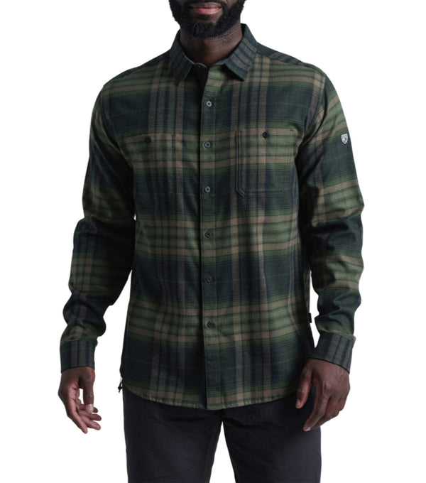 Kuhl 7202 Men's Fugitive Flannel LS