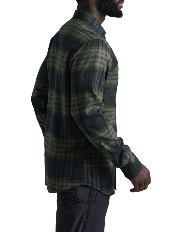 Kuhl 7202 Men's Fugitive Flannel LS
