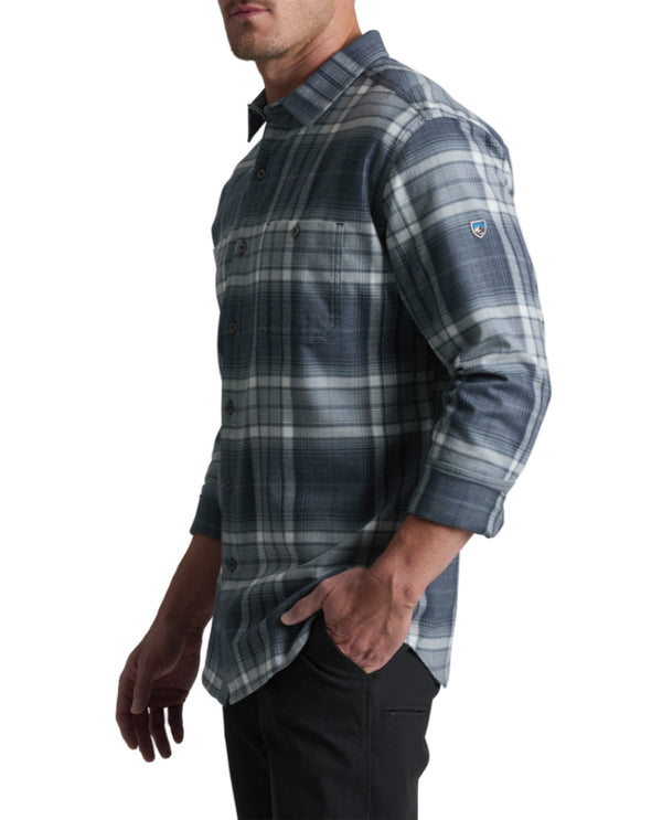 Kuhl 7202 Men's Fugitive Flannel LS