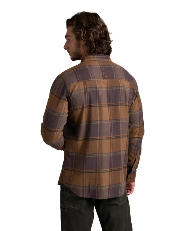 KUHL 7202 Men's Fugitive Flannel LS