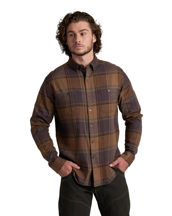 KUHL 7202 Men's Fugitive Flannel LS