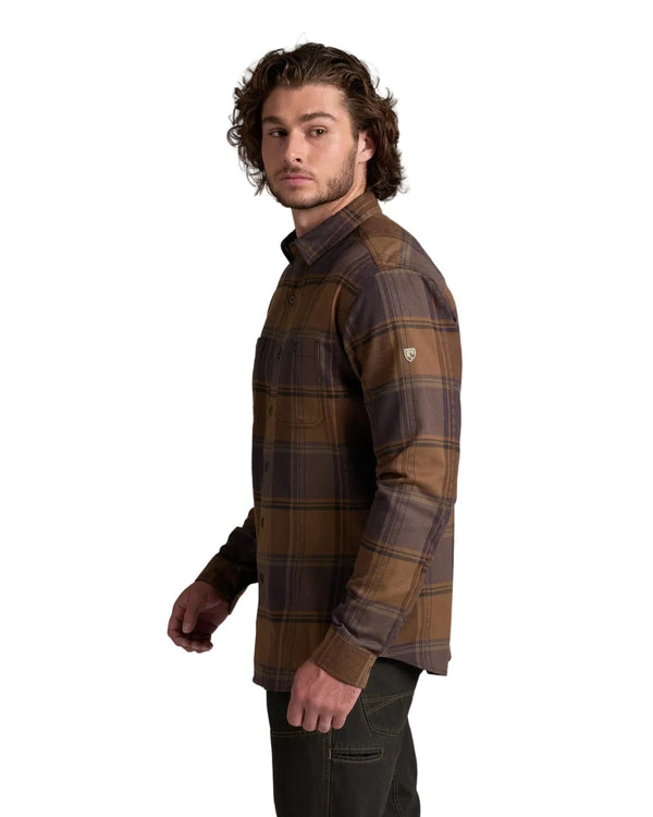 KUHL 7202 Men's Fugitive Flannel LS